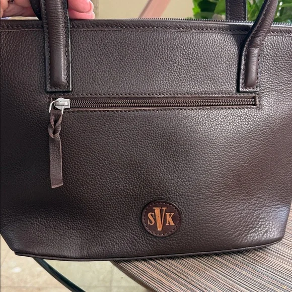 #3 CALF SKIN WESTERN Large Tote*NWT - Picture 5 of 8